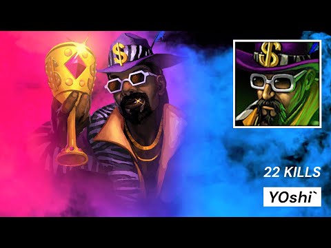 HoN Pro Witch Slayer Gameplay - Y0shi` - Diamond