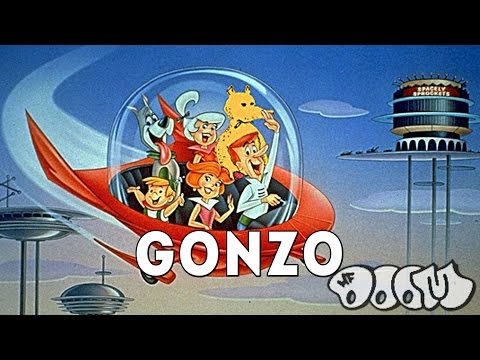 GONZO: Jetsons Sample Hip-Hop Beat [Madlib / Quasimoto / DOOM Style Instrumental] Cartoon BGM Music
