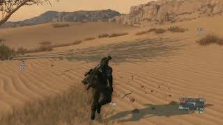 久しぶり！MGS5