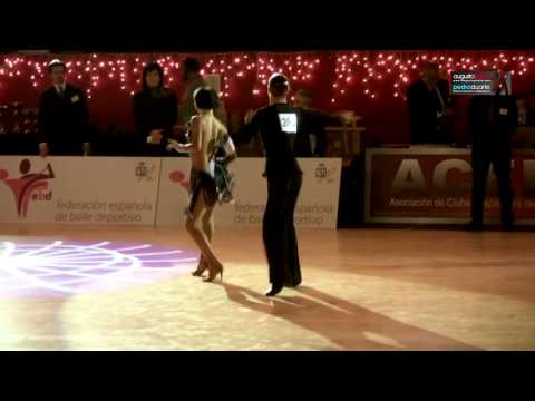 Salou'13 - Nikolay Mikadze & Yana Novikova, Samba (HD)