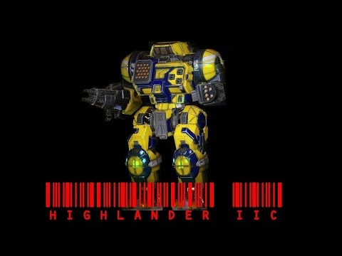 MechWarrior Online - Highlander IIC - C
