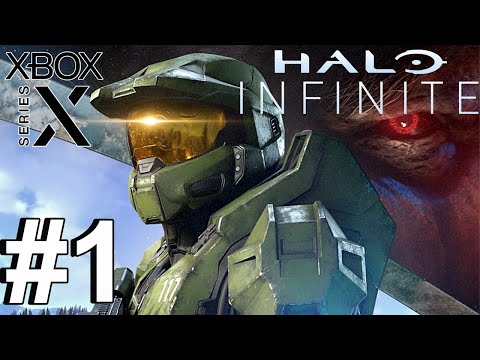 Halo Infinite (Xbox Series X) Gameplay Walkthrough Part 1 [4K 60FPS]