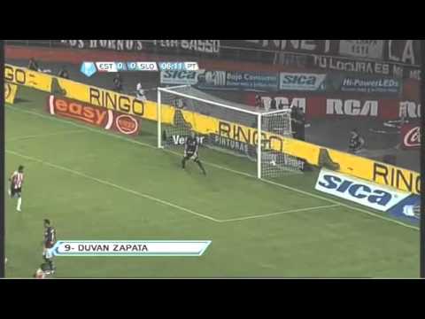 Gol Zapata Estudiantes 1 San Lorenzo 0 Torneo Final 2013 Fecha 3 Fútbol Para Todos