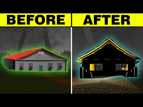 House of Lament Old VS NEW Comparison in V16 of Gorebox! (And other Map Changes)
