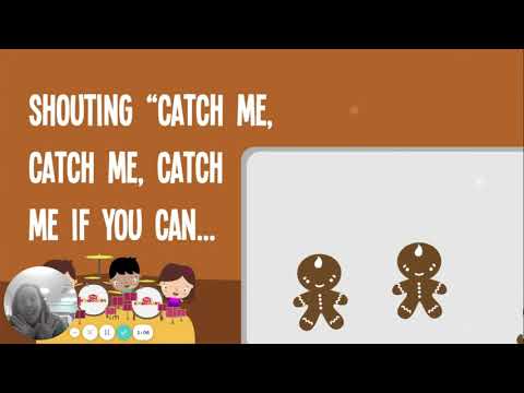 5 Gingerbread Men Song Mrs. Gannon