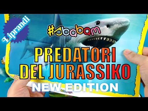 PREDATORI DEL JURASSIKO NEW EDITION - SBABAM 2021 - UN SALTO IN EDICOLA