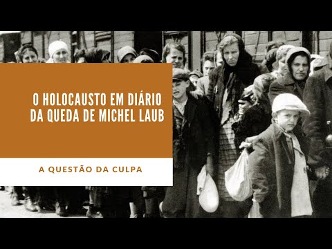 O Holocausto em Diário da Queda de Michel Laub. Literatura Brasileira Contemporânea