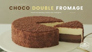 르타오 초코 더블 프로마쥬 치즈케이크 만들기:LeTAO Choco Double Fromage Cheesecake Recipe-Cooking tree쿠킹트리*Cooking ASMR