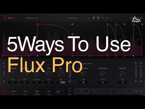 5Ways To Use Flux Pro By Caelum Audio 🔥