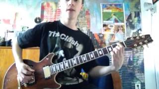 This boy-Franz Ferdinand Guitar lesson