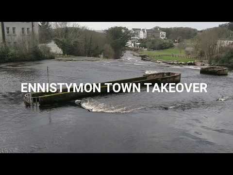 Neat Streets Ennistymon Co. Clare Pilot Programme PART II