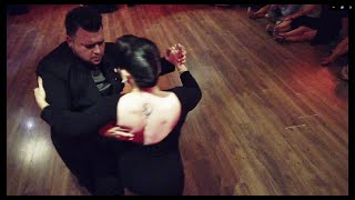 Video thumbnail for Cynthia Palacios & Sebastián Bolivar dance Osvaldo Pugliese's Emancipación