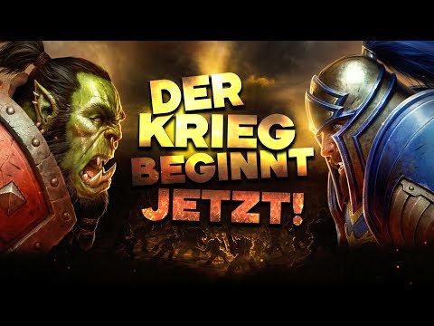 Der Krieg beginnt jetzt! 【COVER】 Battle of Azeroth