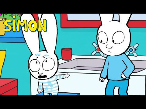 Capa de Brincadeiras com Bolhas de Sabão | Simon | Episódios Completos 1h | Temp. 3 | Desenhos animados