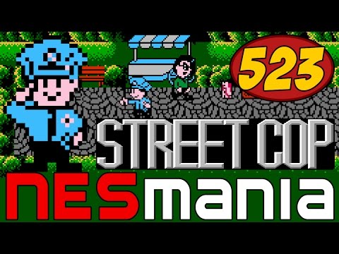 523/714 Street Cop (Power Pad) - NESMania