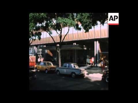 SYND 24/03/1972 INDUSTRIALIST OBERDAN SALLUSTRO KIDNAPPED BY COMMUNIST GUERRILLA GROUP IN BUENOS AIR