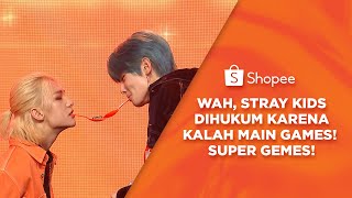 Download lagu Wah, Stray Kids Dihukum karena Kalah Main Games! Super Gemes! (ENG Sub) | Shopee Online Fanmeet mp3 Download lagu Wah, Stray Kids Dihukum karena Kalah Main Games! Super Gemes! (ENG Sub) | Shopee Online Fanmeet mp3