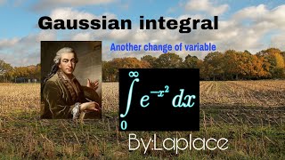 Gaussian integral 2: Change of variable