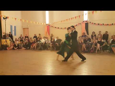 Gisela Passi & Rodrigo Rufino ❤ Champagne Tango @ Festival Tangoleron 2017