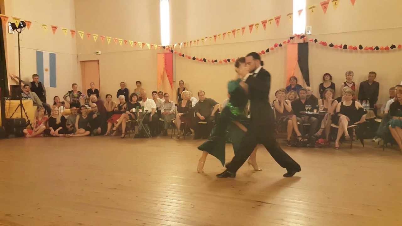 Gisela Passi & Rodrigo Rufino ❤ Champagne Tango @ Festival Tangoleron 2017