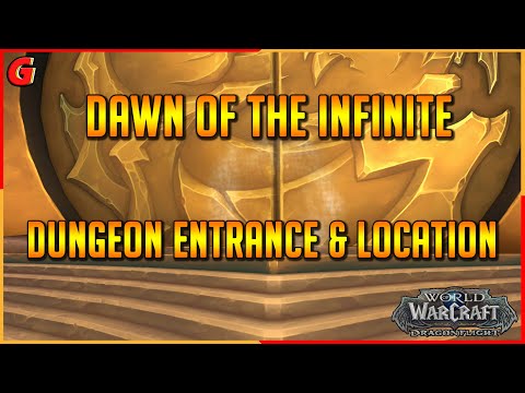 Dawn of the Infinite Dungeon Entrance and Location