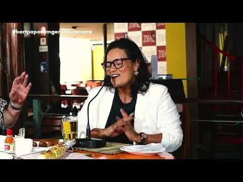 Bartpapo - 13/01/2024 - Renata dos Santos, Weldja Miranda, Dinho Lopes, Cláudio Pereira