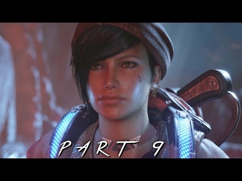 GEARS OF WAR 4 Walkthrough Gameplay Part 9 - Do Not Go Gentle (GOW 4)