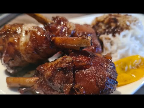 🇸🇷 Surinaamse Kip in zoete ketjapsaus|Sweet chicken in soy sauce|