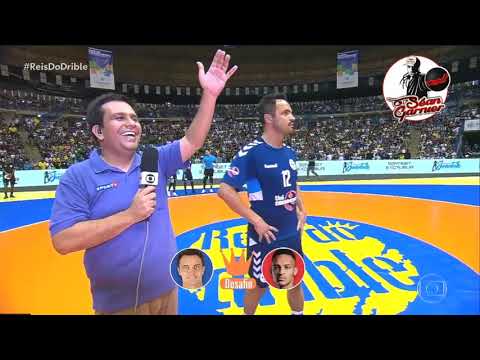 TEAM SEAN VS TEAM FALCAO ! SKILLNYA GA NGOTAK 🔥