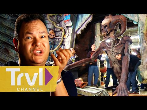 Bringing a Giant Demon to Life | Making Monsters | Travel Channel