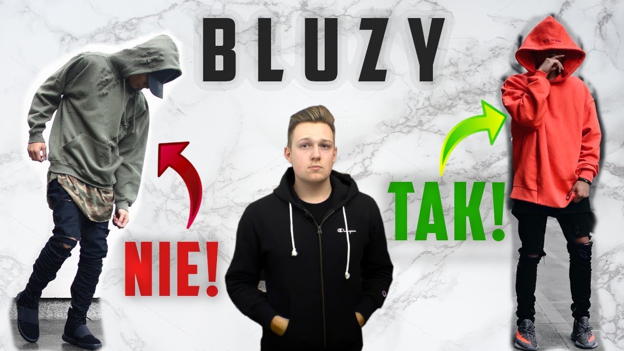 Jak wybrać NAJLEPSZĄ bluzę w dobrej cenie [STREETWEAR]