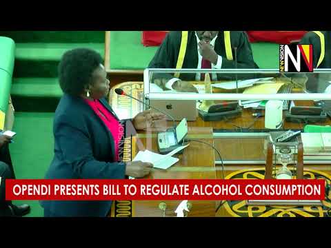 Opendi presents bill to regulate alcohol consumption