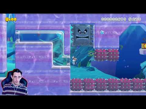 [SMM2] BarbarousKing - Shrek