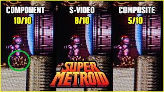 Component/RGB Hands Down for Super Metroid (SNES)