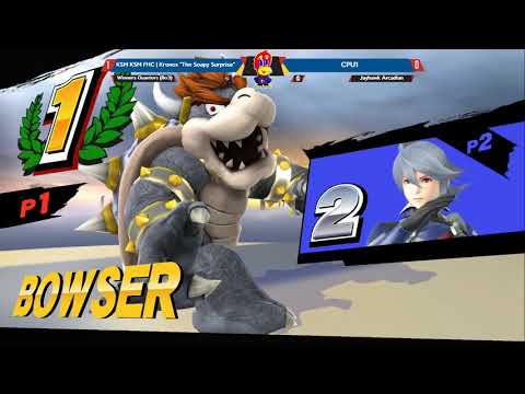 The Jayhawk Arcadian - Winners Quarters - KSM | Kronos (Bowser) vs CPU1 (Corrin)