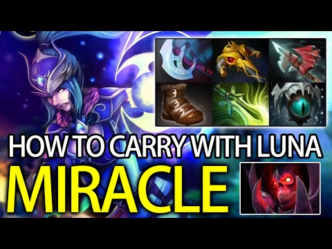 Luna + SD Ultimate Pushing combo Miracle Carry Butterfly Best Choice Dota 2