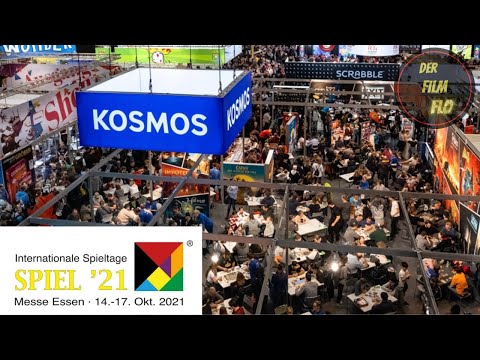 Spiel 2021 Messe in Essen mit Spielen,aber auch GANZ VIEL MERCHANDISE | Endlich wieder Messen!
