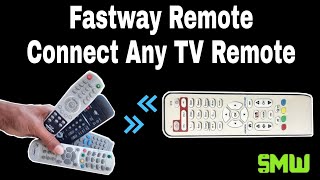 How Do I Connect My FastWay Remote to My TV Remote | How to Connect Fastway Remote with my TV Remote