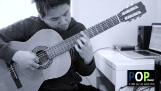 Kei's Song - David Benoit (solo guitar cover)