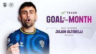 TELUS Goal of the Month WINNER | May 2026
