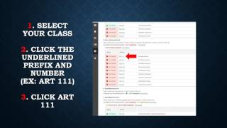 How to register for classes in WebAdvisor