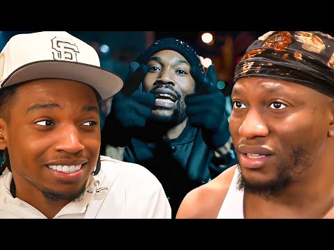 Zias & B Lou React To Fridayy - Proud Of Me Feat. Meek Mill (Official Video)