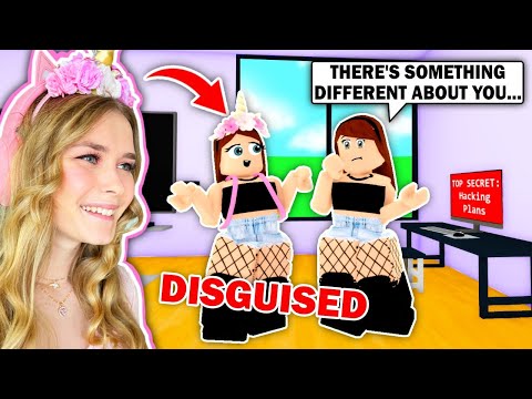 I Went UNDERCOVER As JENNA'S TWIN In Brookhaven! (Roblox)