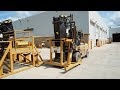 Milton CAT Hammer Stands for CAT H130, H140, H160, and H180 Hammers