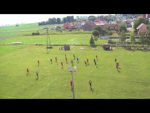 Mecz ligowy B Klasa - LKS Pawłów - LKS Odra Nieboczowy