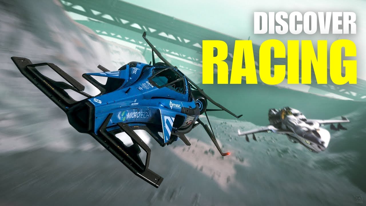 Star Citizen | 5 Reasons Why You Should Try Racing