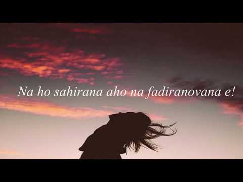 ANILANAO MANDRAKIZAY - Toky Fitia Feat Jao (Video Lyrics Officiel)