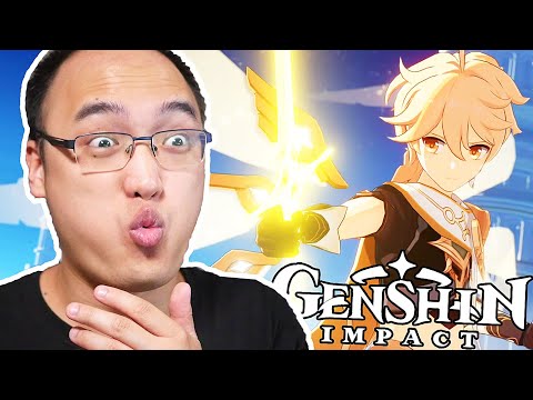 ALORS J'AI ENFIN JOUÉ À GENSHIN IMPACT ET...