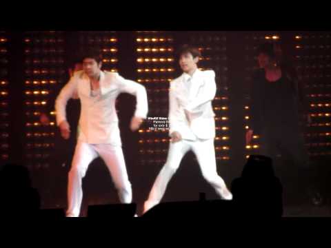 [fancam] 110611 TVXQ-Rising Sun (half perf) SMTown Paris