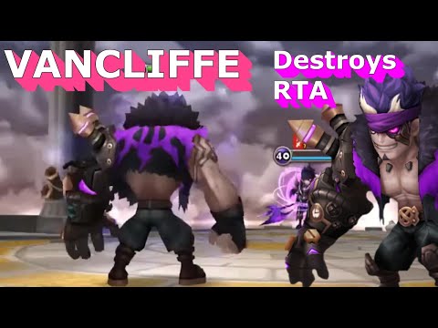 Broken???? Vancliffe (Dark RYU) Play Day! WOW! (summoners war)